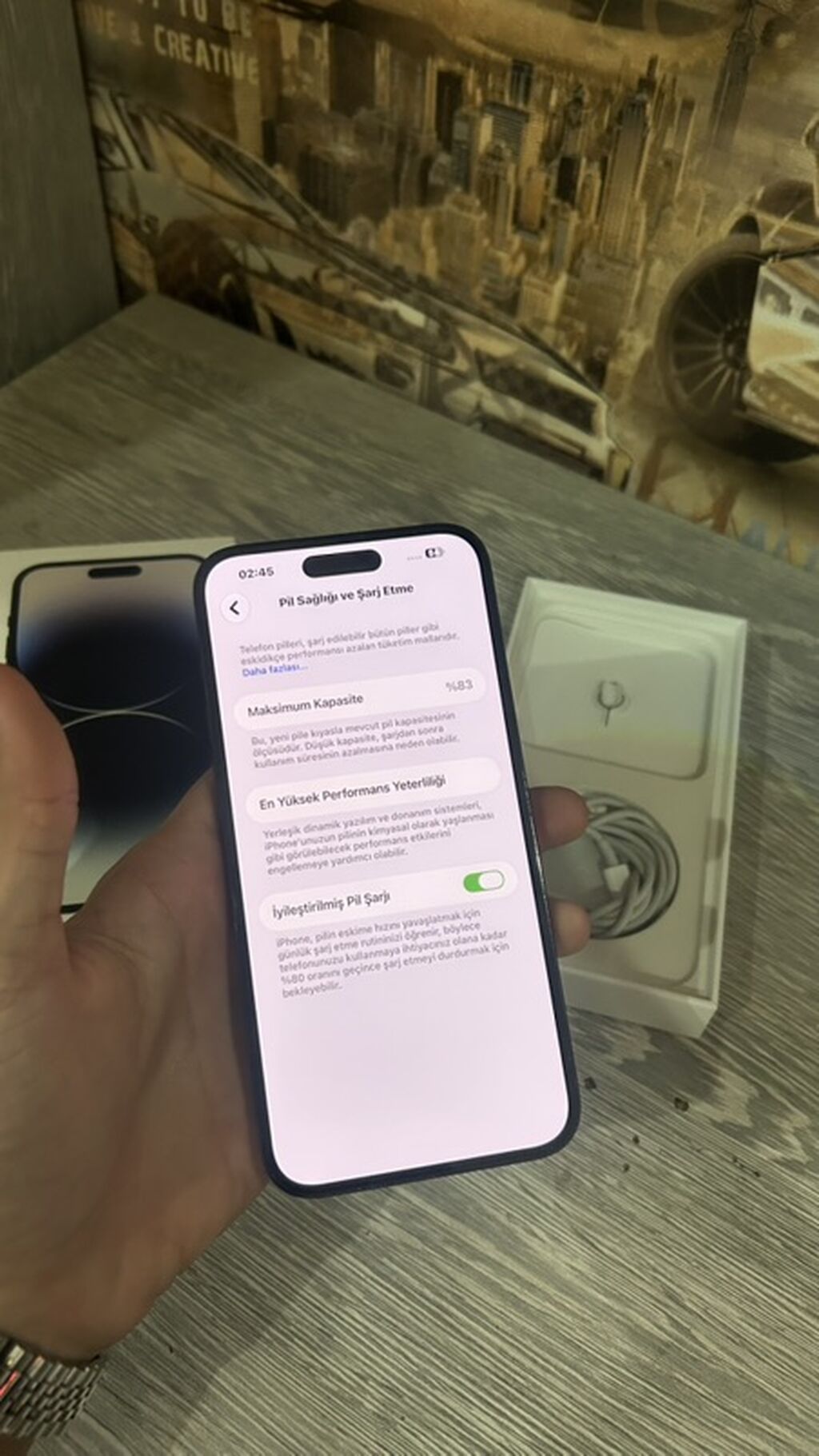 IPhone 14 Pro, Qara, Face ID — Apple iPhone, Digah (4)