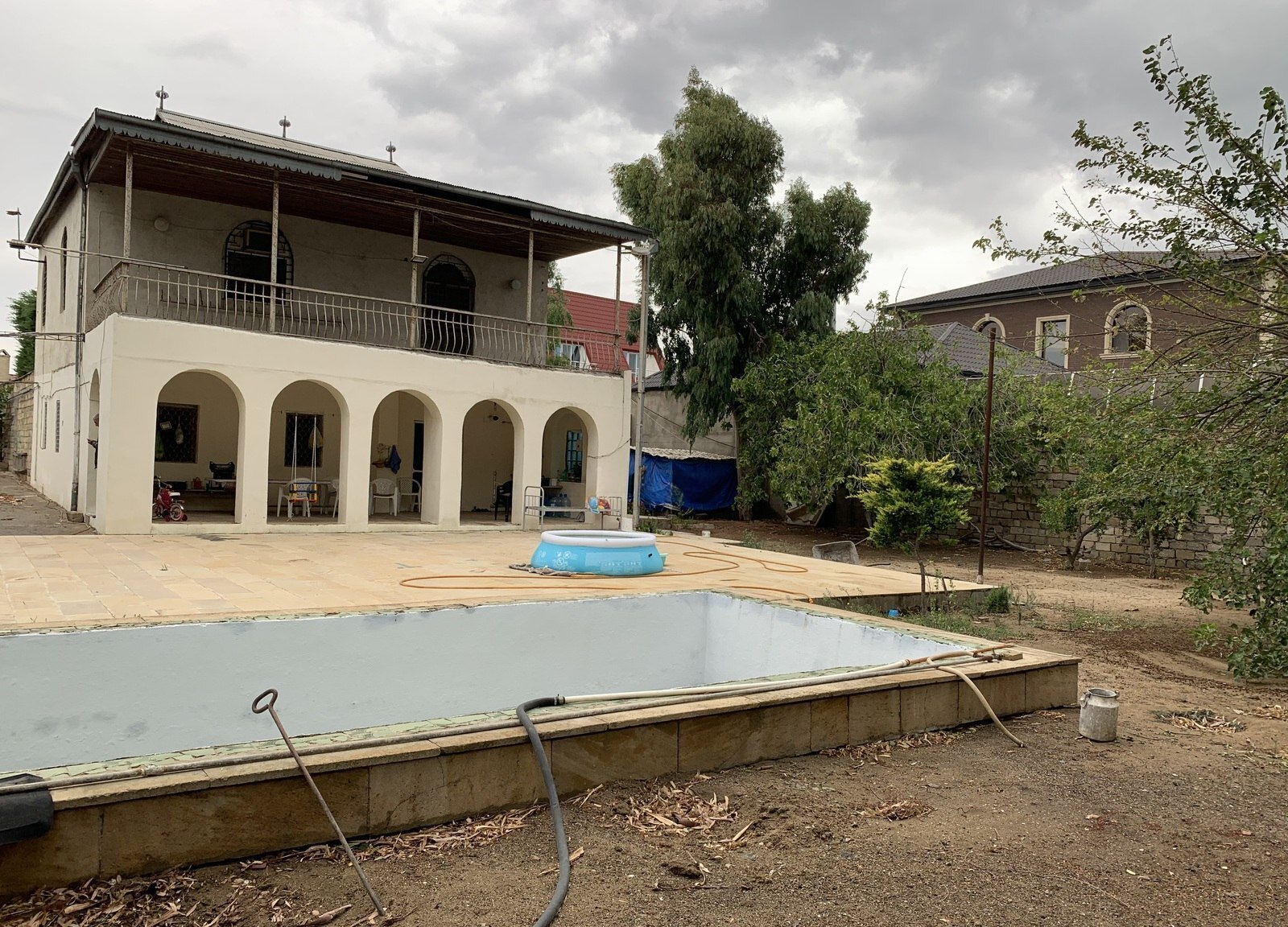 5 otaqlı həyət evi 240 m² satılır — Ev, villa, Bakı (5)