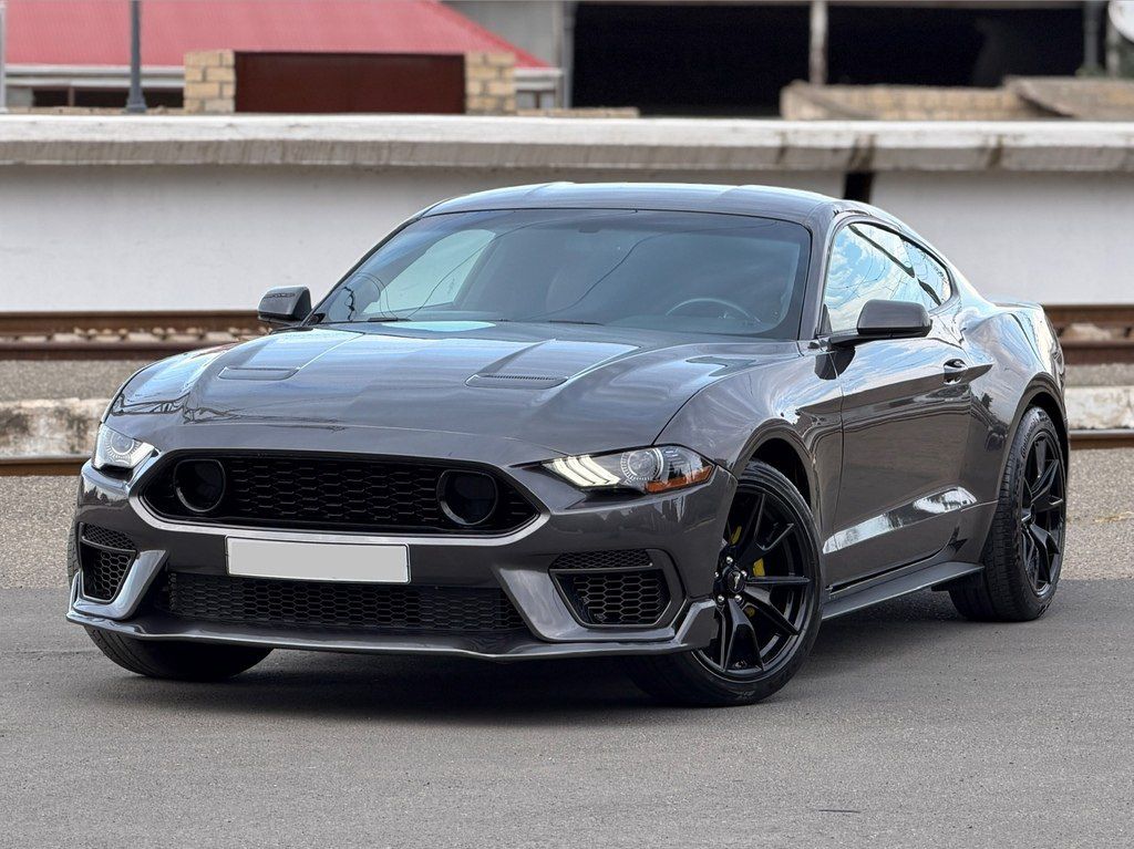 Ford Mustang, 2.3 L, 2018 il, 87 568 km — Avtomobillər, Gəncə