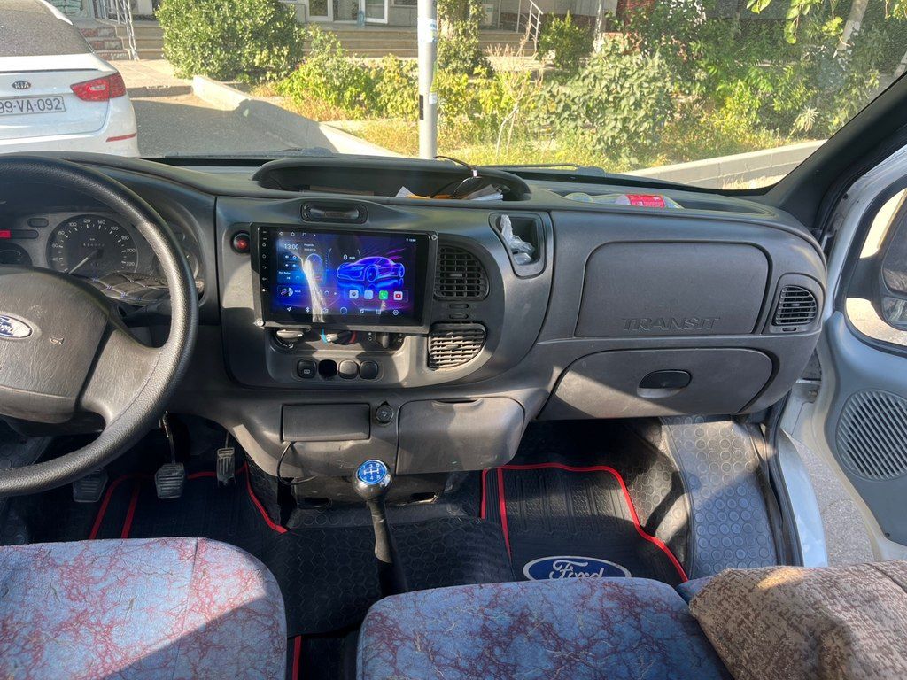 Ford Transit, 2.4 L, 2003 il, 500 000 km 99-VA-092 — Avtomobillər, Bakı (3)