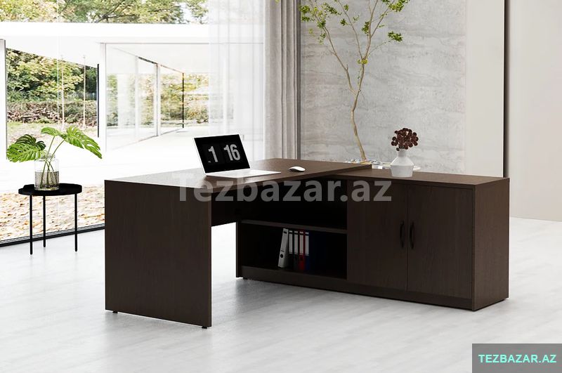 Ofis masası — Ofis mebeli, Bakı (2)