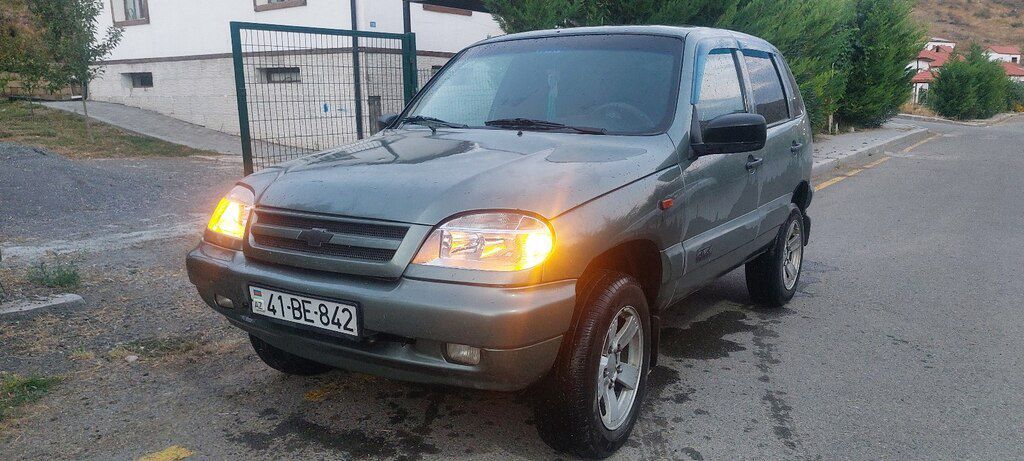 Chevrolet Niva, 1.7 L, 2008 il, 400 000 km 41-BE-842 — Avtomobillər, Laçın (3)