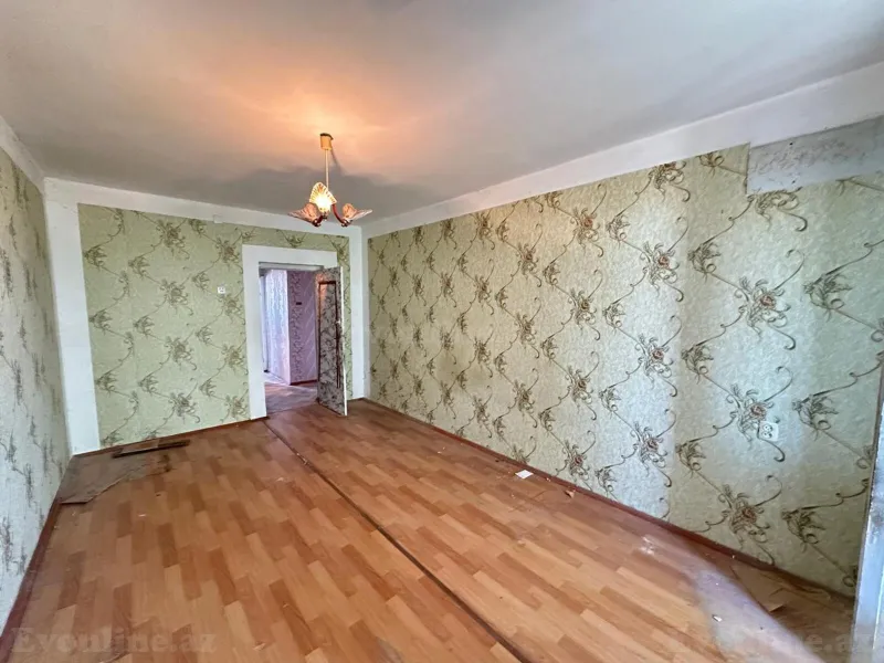 Satılır 2 otaqlı Mənzil Köhnə tikili 60 m² Bakı, Nizami r., Xalqlar Dostluğu m., 8-ci kilometr — Mənzil, Bakı (2)