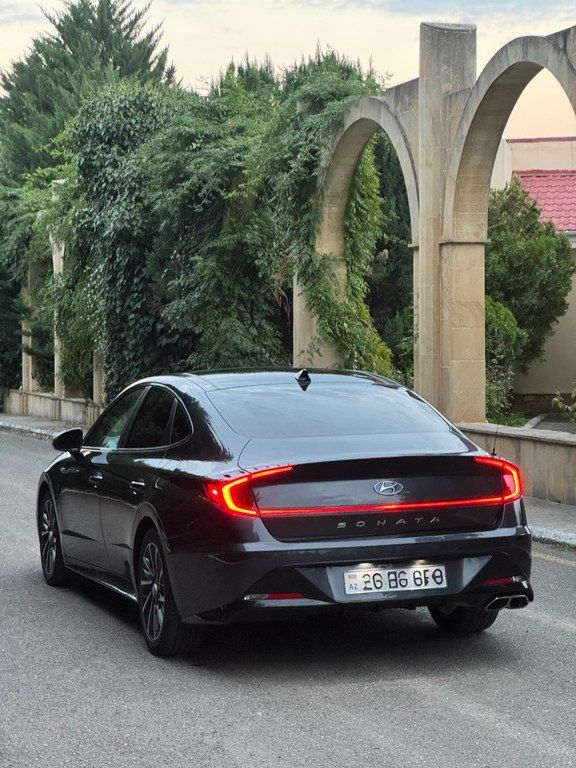 Hyundai Sonata, 1.6 L, 2020 il, 128 000 km — Avtomobillər, Qazax (8)