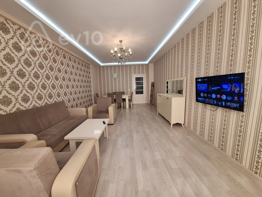 2 otaqlı mənzil, 112 m², Heydər Əliyev Mərkəzinin yaxınlığı — Mənzil, Bakı (5)