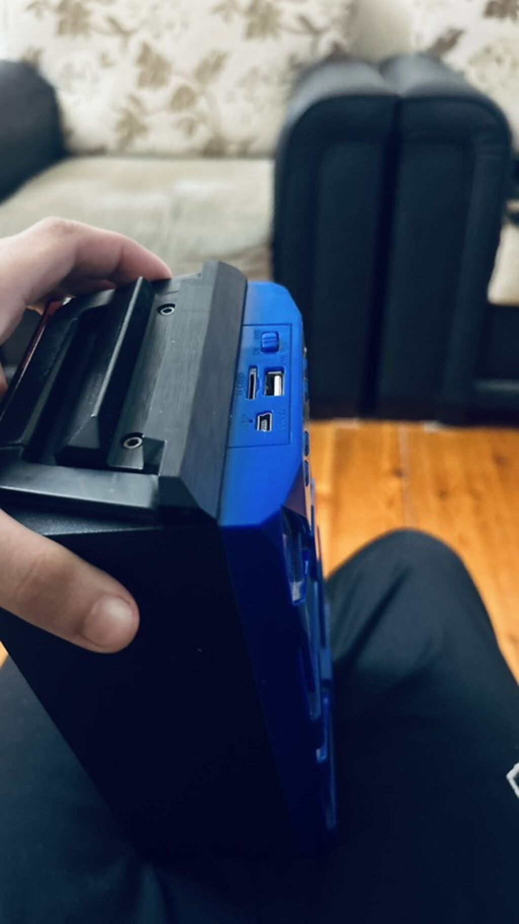MS-512BT portativ Bluetooth akustik sistem - İki dinamika sahib olan — Dinamiklər və akustik sistemlər, Bakı (5)