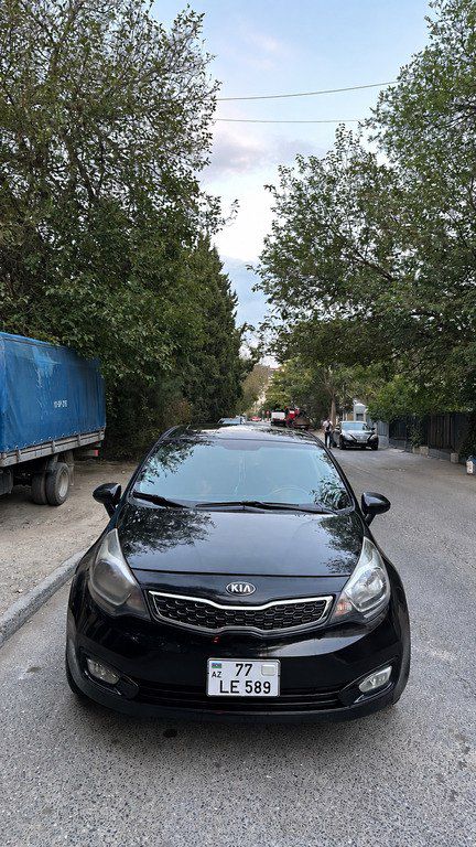 Kia Rio, 1.4 L, 2013 il, 228 000 km 77-LE-589 — Avtomobillər, Bakı