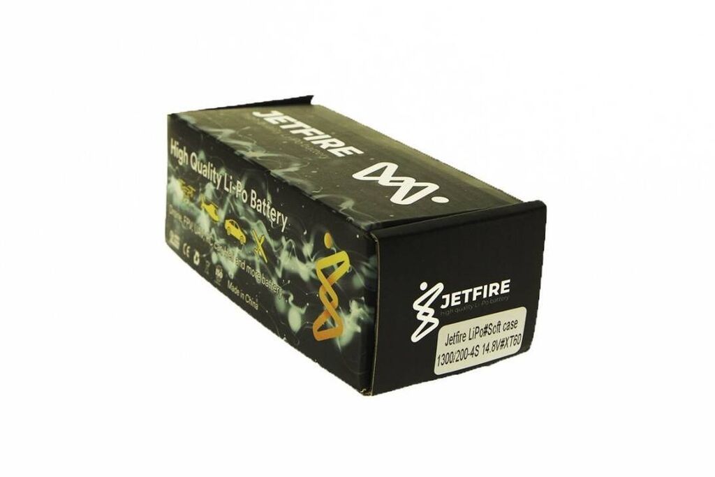 JetFire 14.8V 1300mAh 200C Li‑Po 4S batareya Yüksək cərəyan tələb — Smartfon ehtiyat hissələri, Bakı (3)