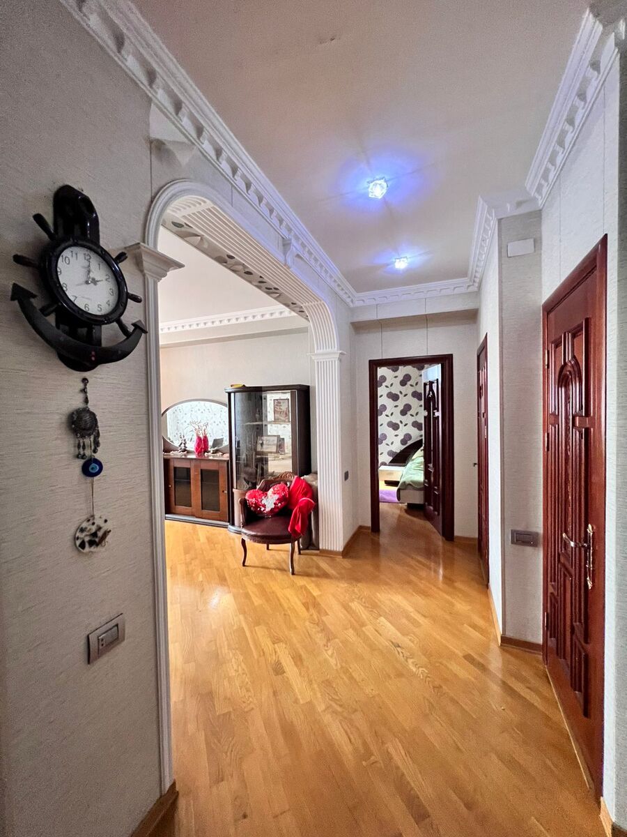 Satılır 2 otaqlı yeni tikili 98 m² — Mənzil, Bakı (9)