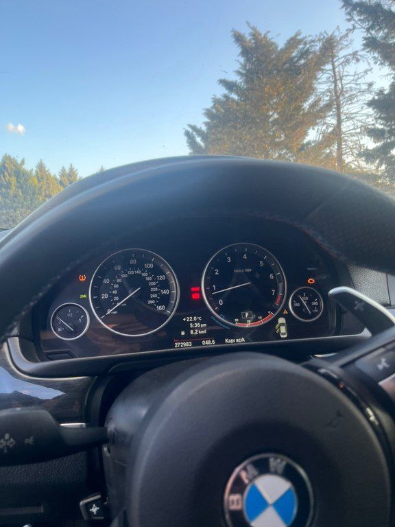 BMW 528, 2.0 L, 2013 il, 272 000 km 77-XF-163 — Avtomobillər, Bakı (10)
