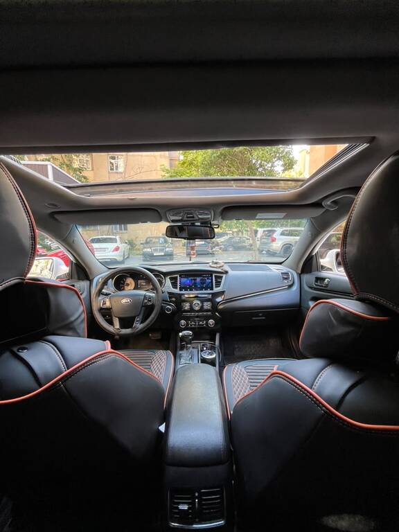 Kia Cadenza, 3.5 L, 2010 il, 182 000 km 77-MG-462 — Avtomobillər, Bakı (11)