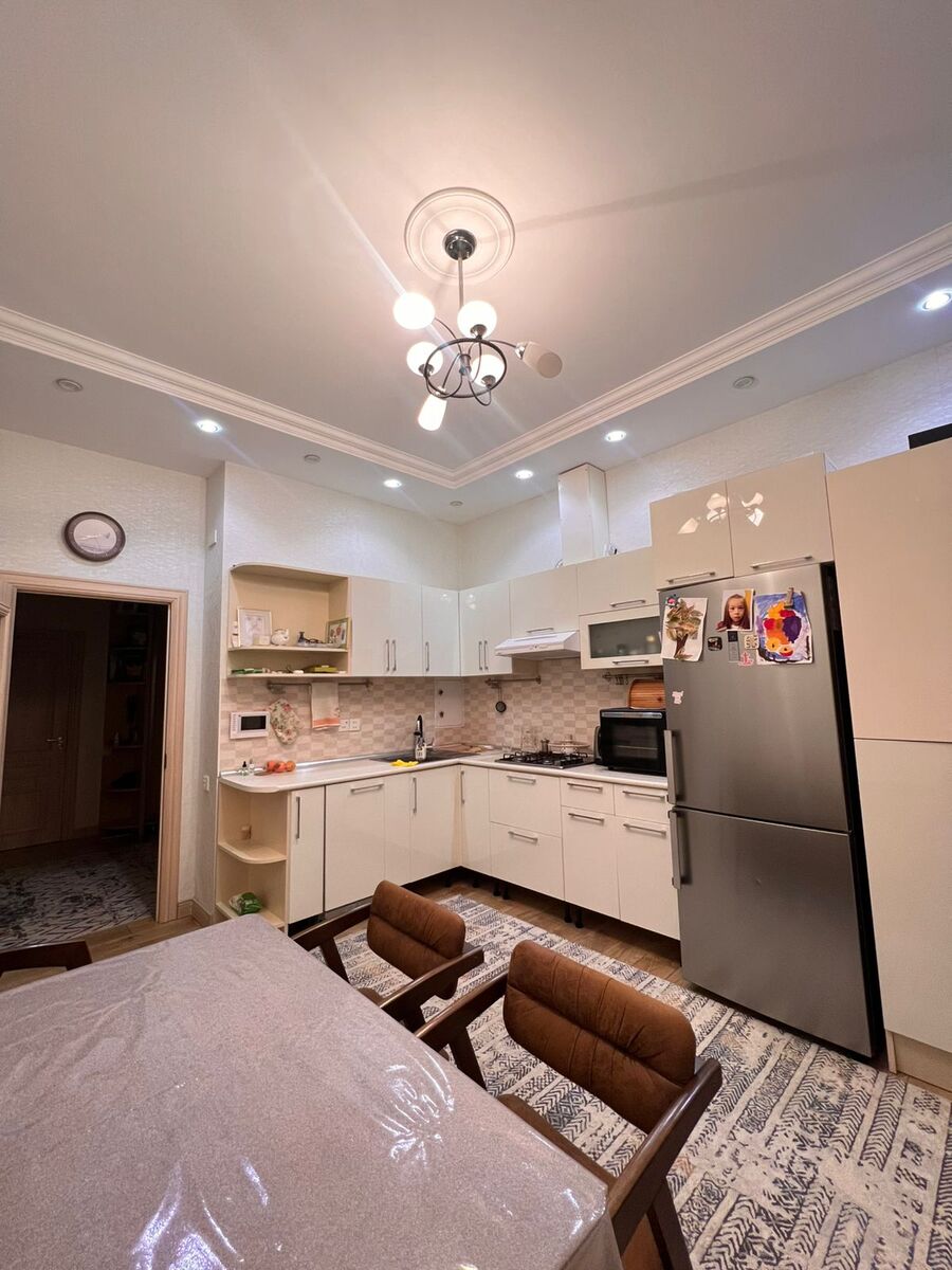 İcarəyə verilir 2 otaqlı yeni tikili 90 m² — Mənzil, Bakı (4)