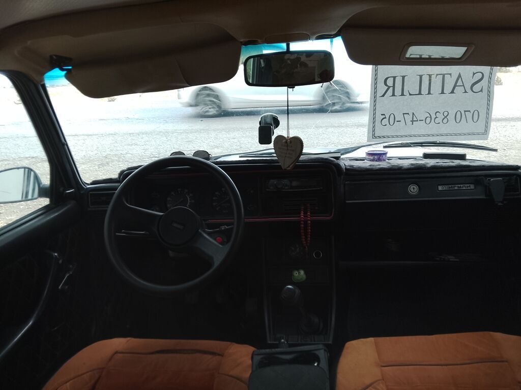 VAZ (Lada) 2107: 0.7 l 1982 il 856328 km Sedan 12-BG-279 — Avtomobillər, Şirvan (6)