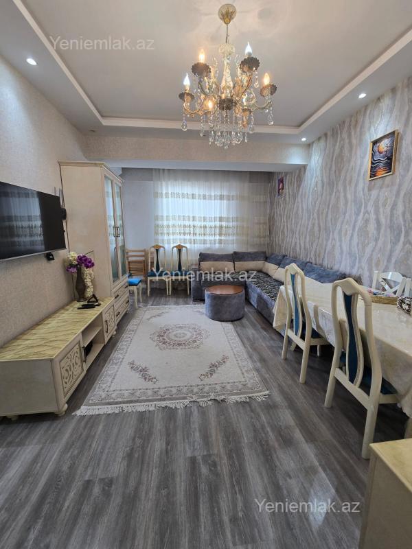 Kirayə 2 otaqlı Bina evi menzil (Yeni tikili), 60 m², Suraxanı rayonu — Mənzil, Bakı (2)