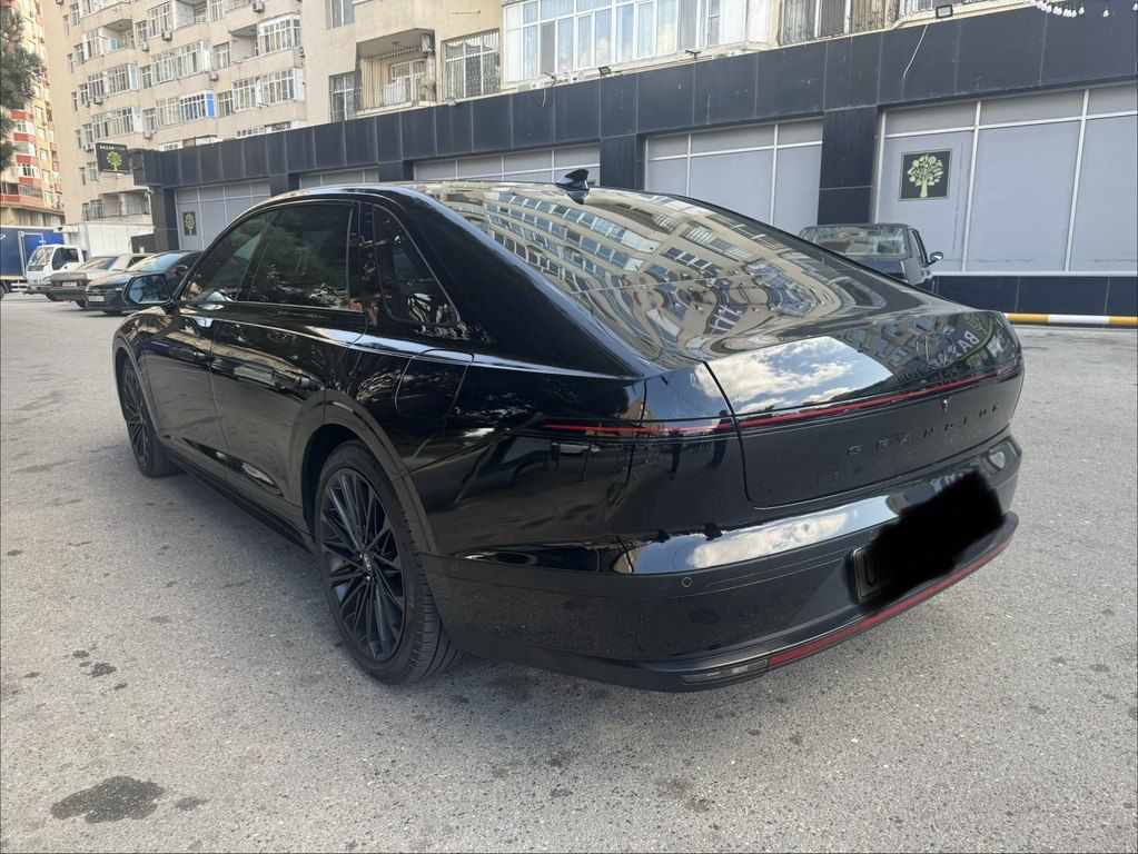 Hyundai Grandeur, 1.6 L, 1.49 kWh, 2023 il, 57 000 km — Avtomobillər, Bakı (8)