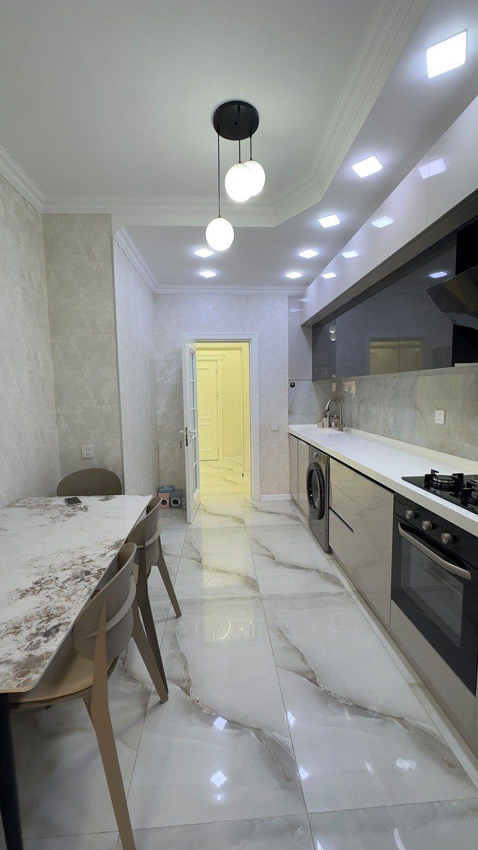 Satılır 3 otaqlı yeni tikili 128 m² — Mənzil, Bakı (5)