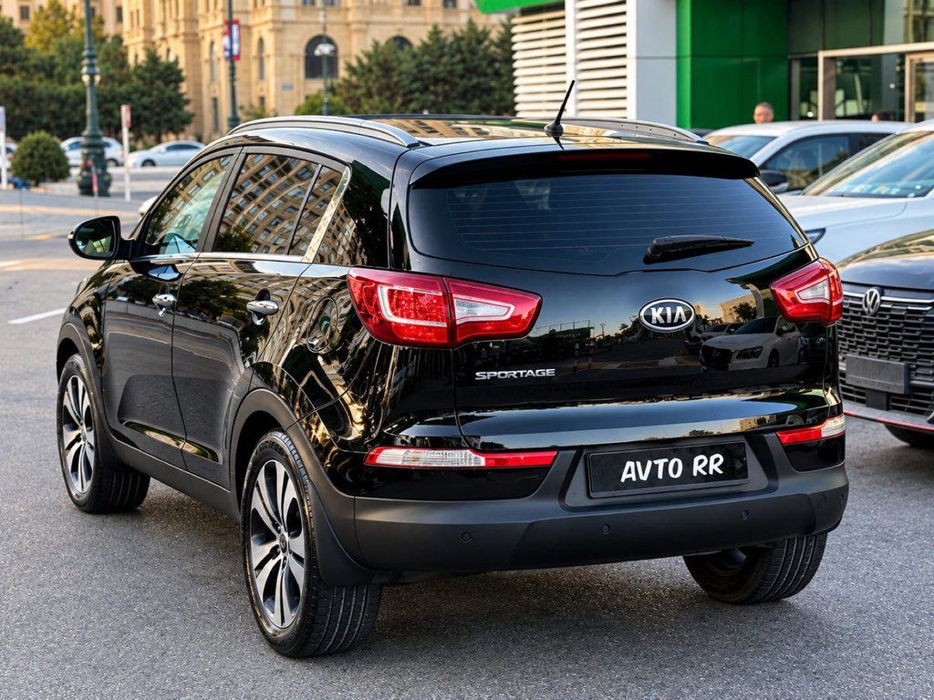 Kia Sportage, 2.4 L, 2011 il, 156 000 km — Avtomobillər, Bakı (4)