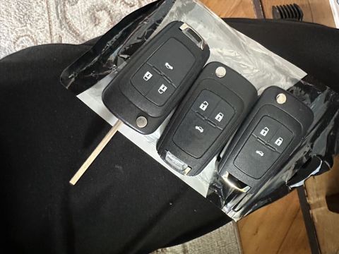 Chevrolet üçün qatlanan uzaqdan idarəetmə açar korpusu və bıçağı - 3 — Bərdə