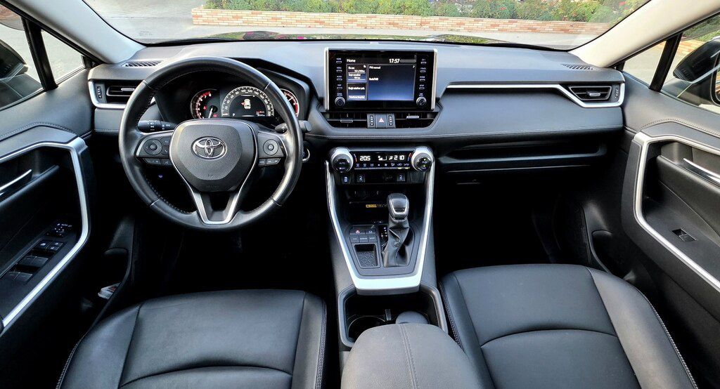 Toyota RAV4, 2.0 L, 2022 il, 34 900 km — Avtomobillər, Bakı (2)