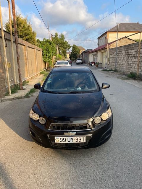 Chevrolet Aveo, 1.4 L, 2012 il, 170 000 km — Bakı