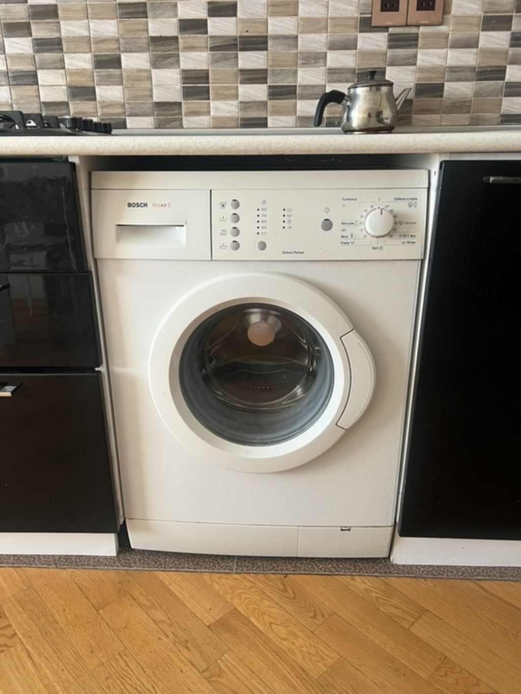 Стиральная машина Bosch Maxx 5 WLX 16160. Производство и сборка — Çamaşır maşınları, Masazır