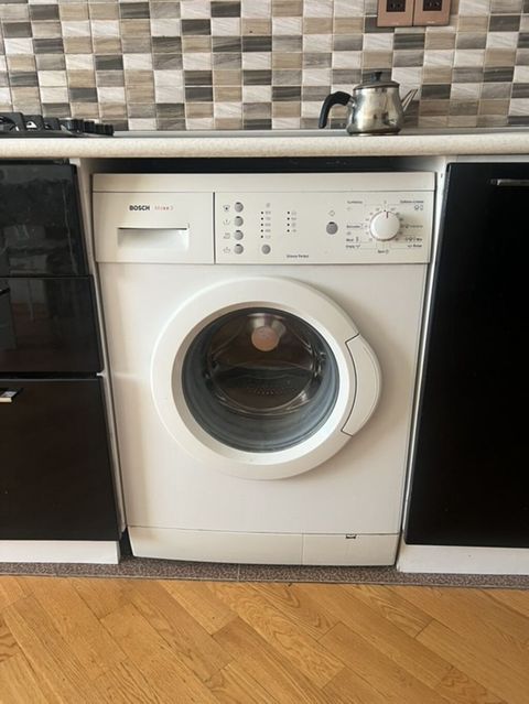 Стиральная машина Bosch Maxx 5 WLX 16160. Производство и сборка — Masazır