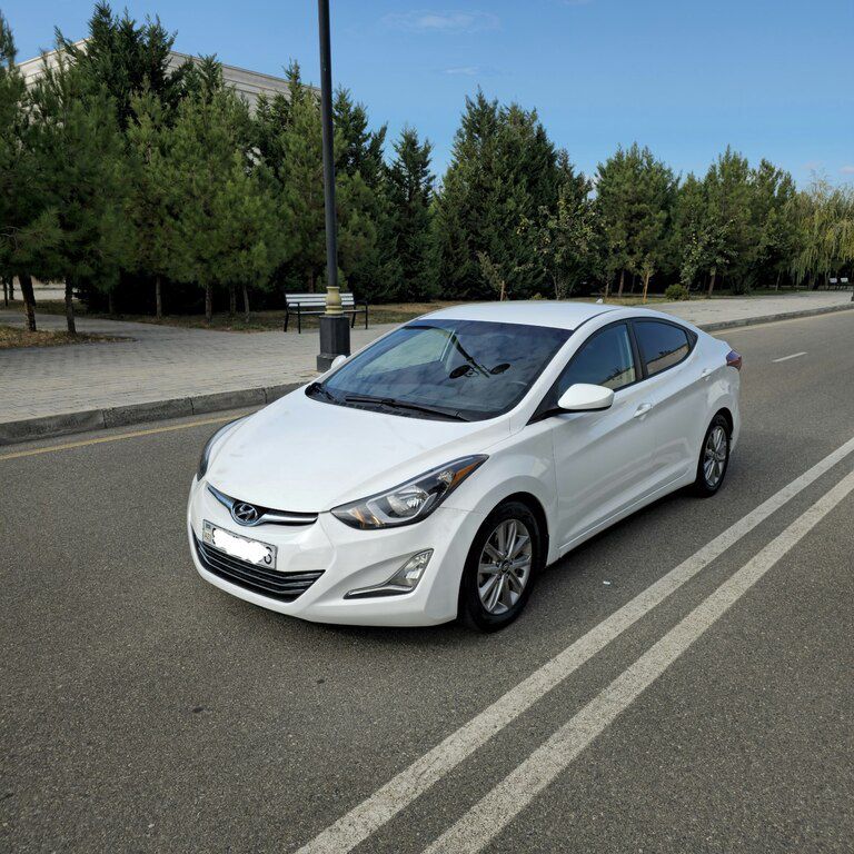 Hyundai Elantra, 1.8 L, 2014 il, 257 495 km — Avtomobillər, Ağdaş (6)