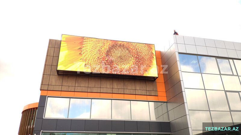 Led monitorlarin satışı və servisi — Reklam işləri, Bakı (4)