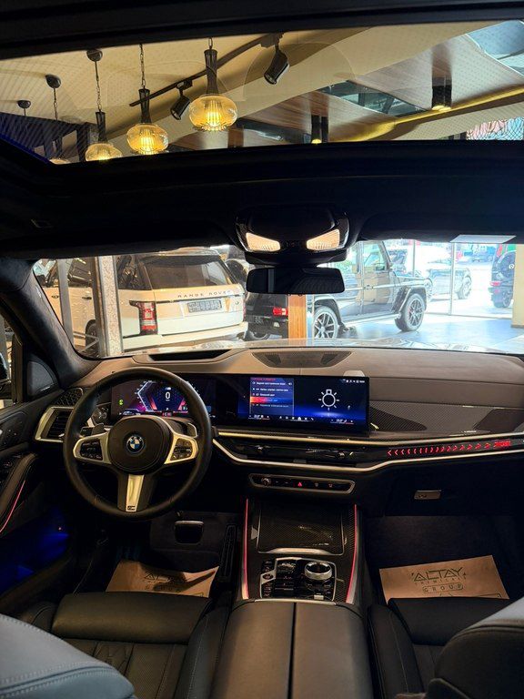 BMW X5, 3.0 L, 25.7 kWh, 2024 il, 7 000 km — Avtomobillər, Bakı (8)
