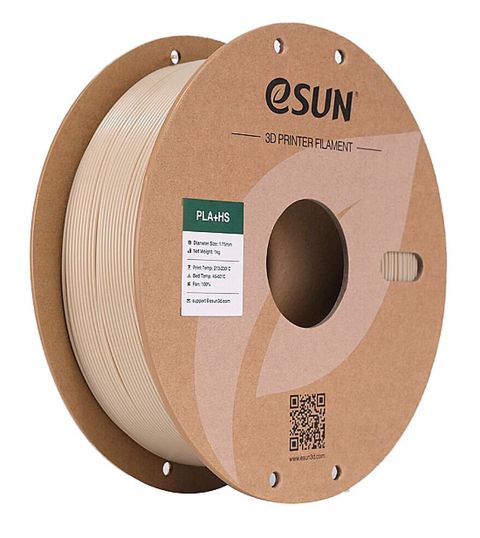 Esun Hyper PLA+ 1.75 mm Filament – Sümük Ağı, 1 kq Yüksək sürətli 3D — Bakı