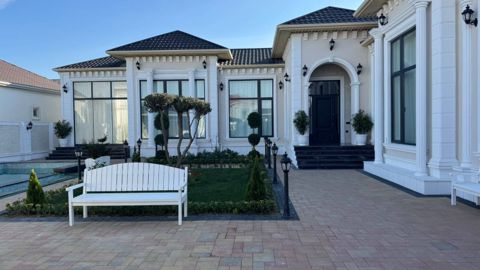 Satılır 5 otaqlı həyət evi/bağ evi 220 m² — Ev, bağ, kottec