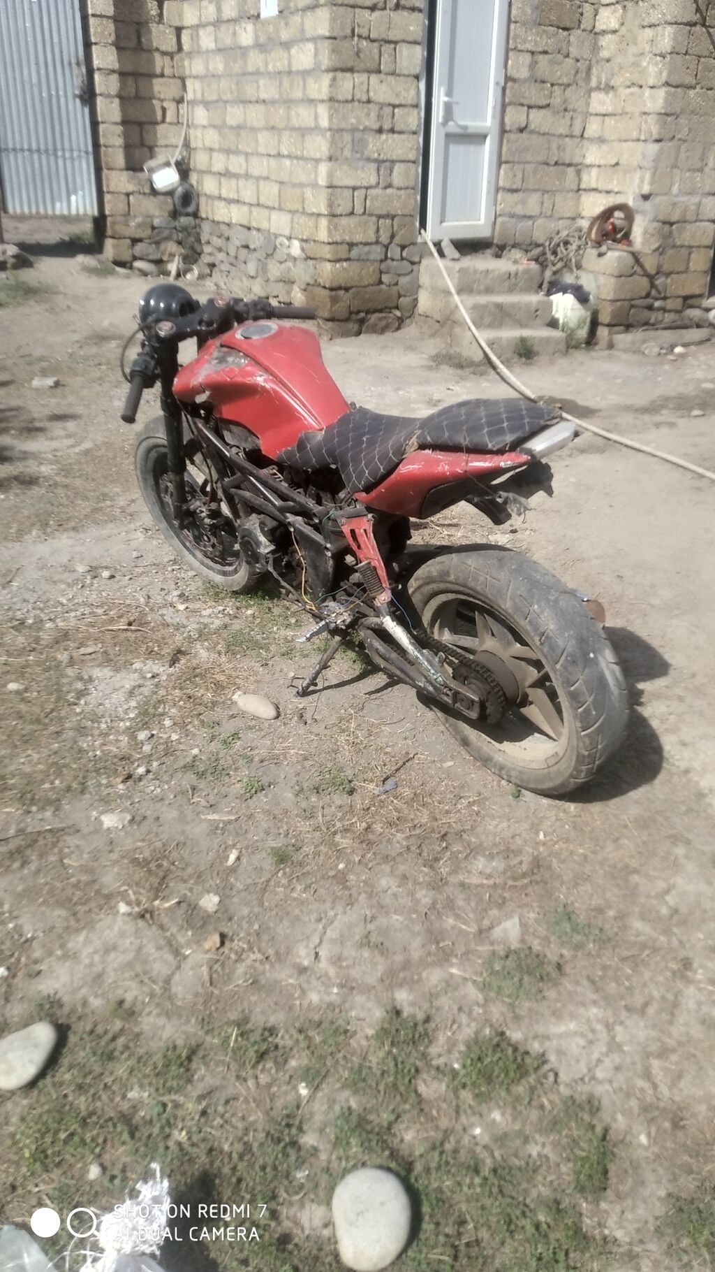Bir balaca problemləri var real alıcılar zəng etsin və yazsın — Motosikletlər, Qusar (3)