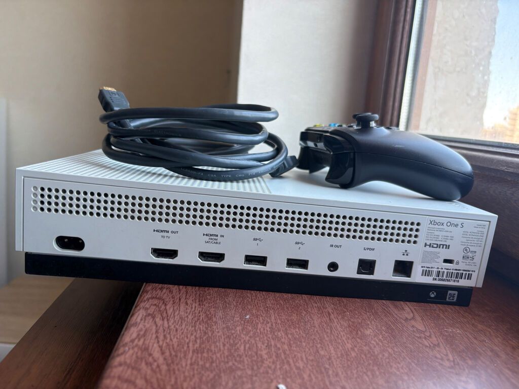 Xbox one s 500gb satilir igra yoxdu icinde — Oyun konsolları, Bakı (3)