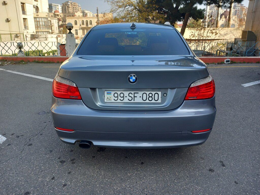 BMW 520, 2.0 L, 2009 il, 307 000 km 99-SF-080 — Avtomobillər, Bakı (11)