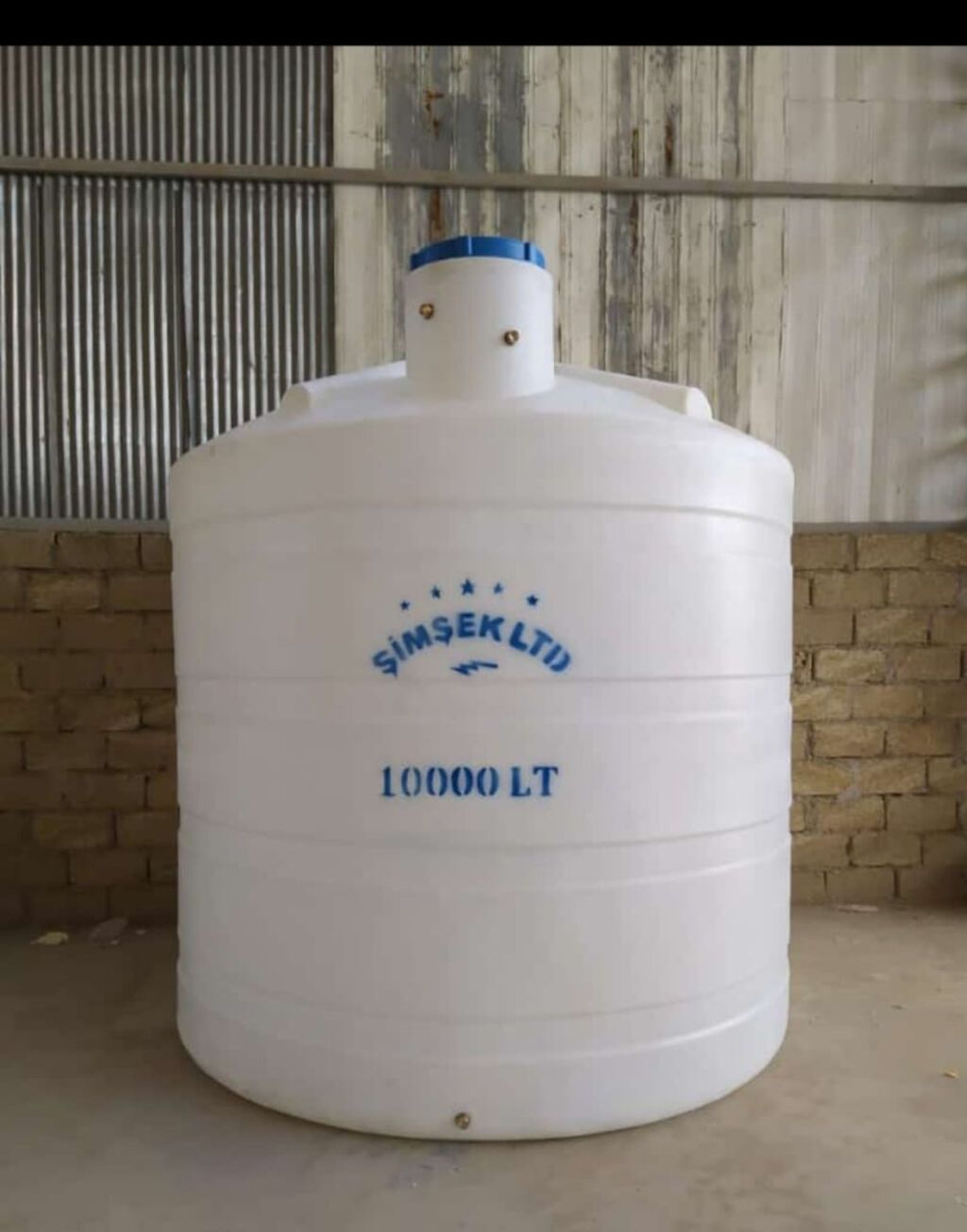 Bak, Plastik, 1000 l l, Yeni, Pulsuz çatdırılma — Su çənləri, kanisterləri, bochkalar, Bakı (8)