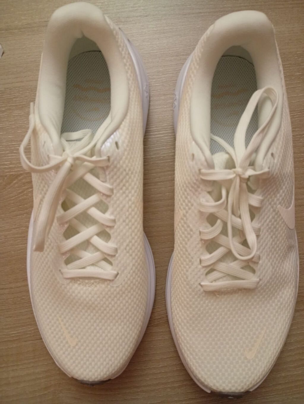 Nike, Ölçü: 42, rəng - Ağ, Yeni — Krosovka, Bakı (3)