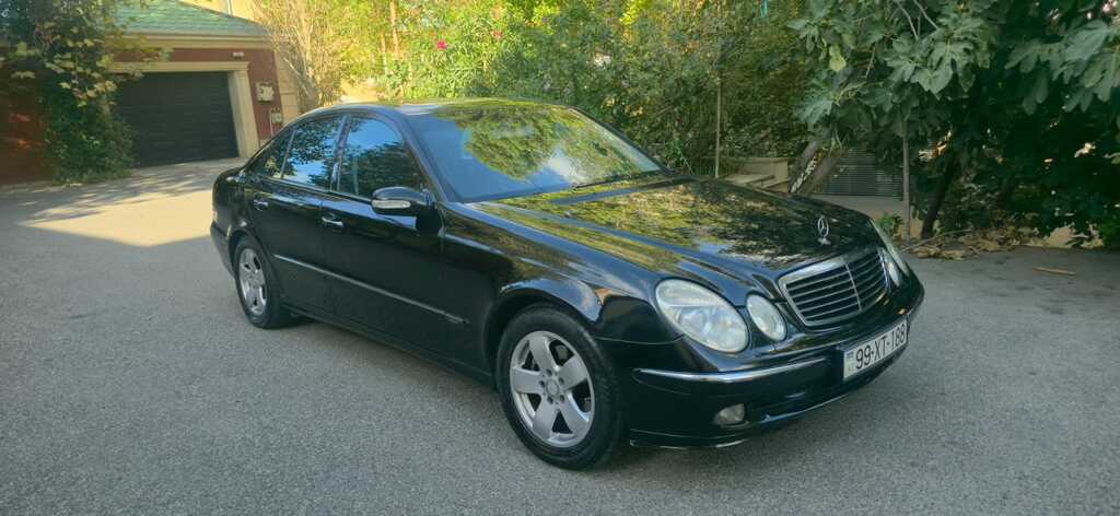 Mercedes E 270, 2.7 L, 2002 il, 328 000 km 99-XT-188 — Avtomobillər, Bakı (3)