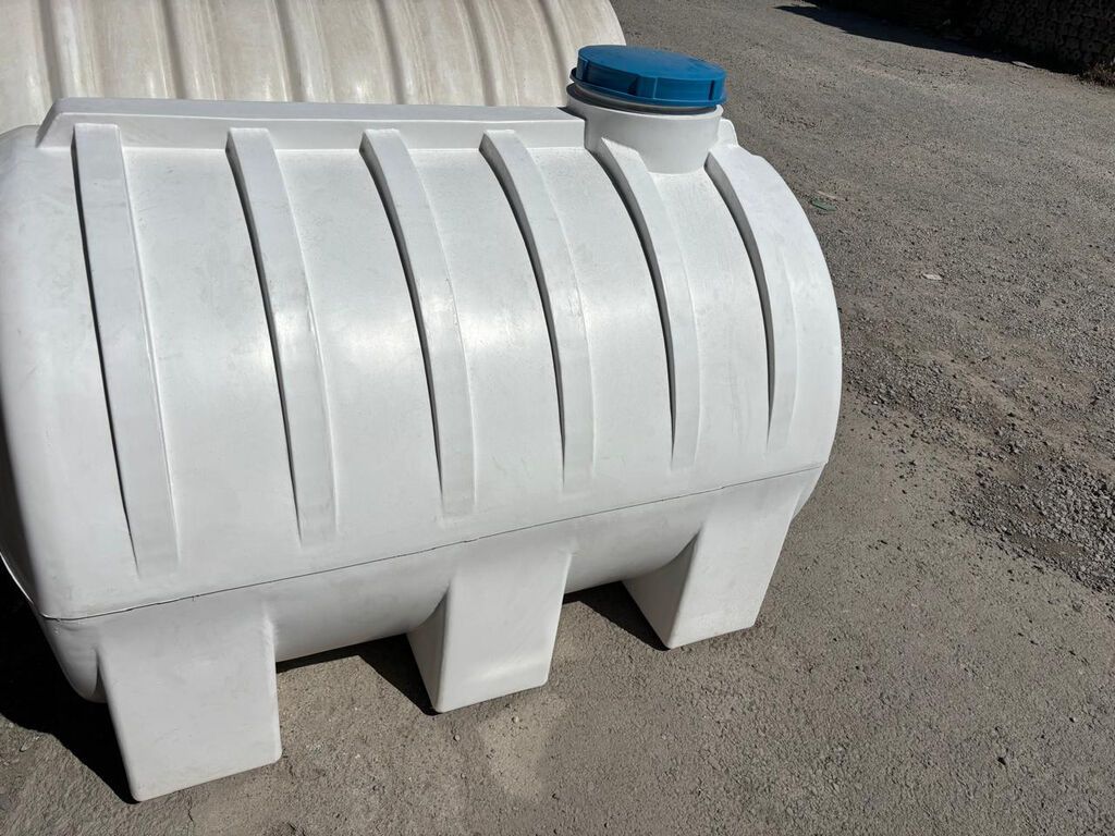 Bak, Plastik, 1000 l l, Yeni, Pulsuz çatdırılma — Su çənləri, kanisterləri, bochkalar, Bakı (5)