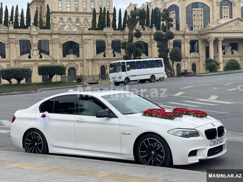Bmw F10 biturbo, 2017 il — Bakı