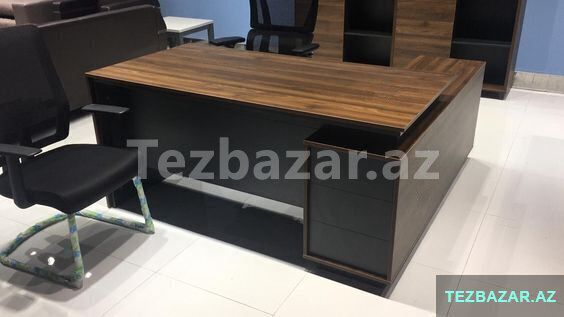 Ofis masası — Ofis mebeli, Bakı (4)