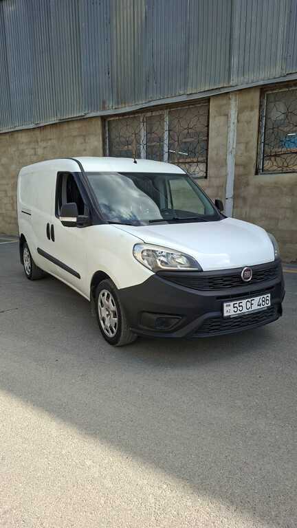 Fiat Doblo, 1.3 L, 2016 il, 268 600 km — Bakı
