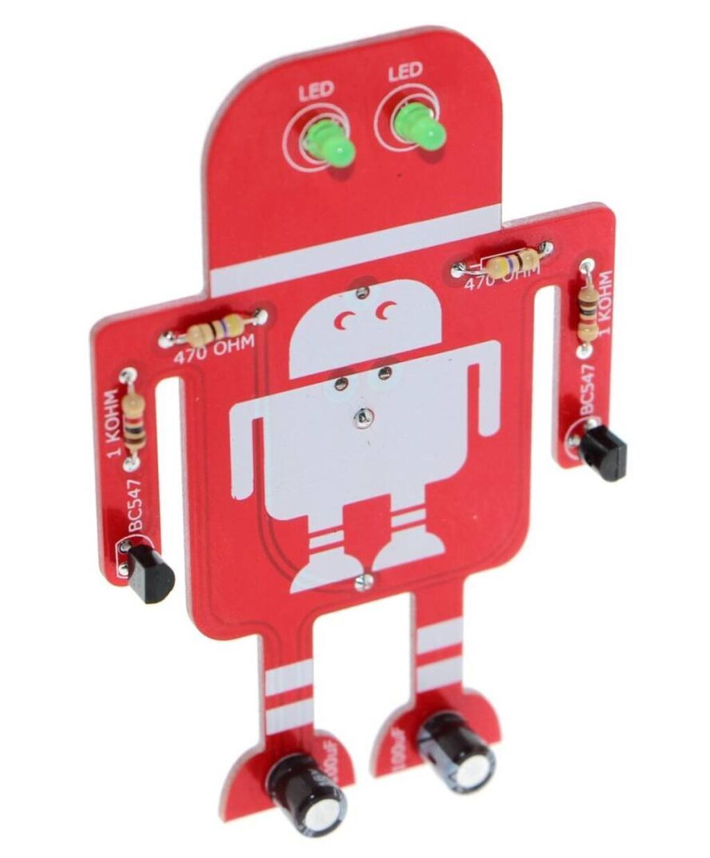 Blinky Robotzade – flip-flop dövrəsinə malik, elektronikaya yeni — Ampullar, Bakı (2)