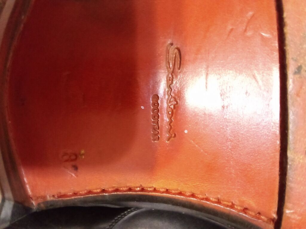 Santoni kişi ayaqqabısı – Double Monk Strap Qiymətlə bağlı razılaşmaq — Ayakkabılar, Masazır (5)