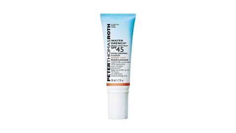 Üz üçün krem Peter Thomas Roth Water Drench Broad Spectrum Hyaluronic Cloud Sheer Tint Moisturizer SPF 45, 50 ml — Bakı