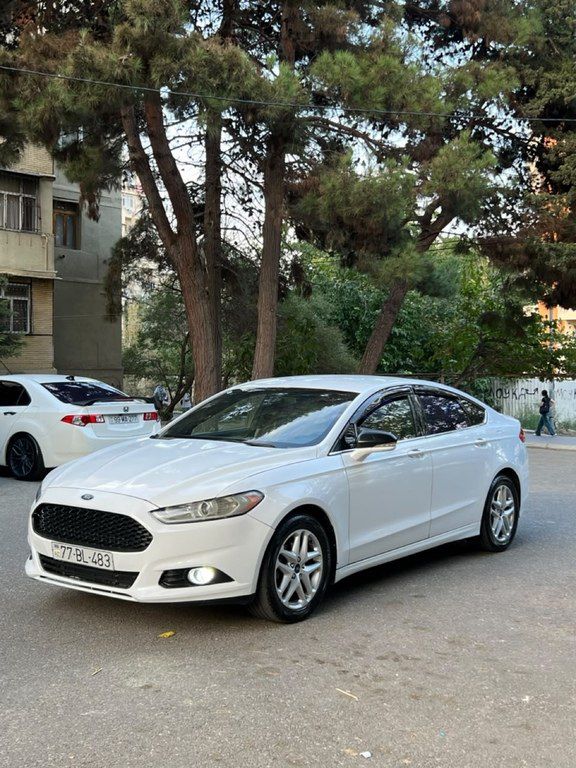 Ford Fusion (North America), 1.5 L, 2016 il, 335 286 km 77-BL-483 — Avtomobillər, Bakı (4)