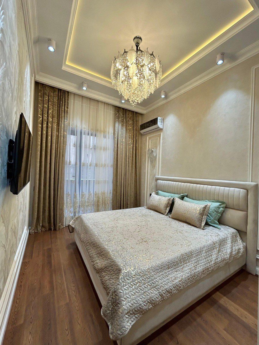 Satılır 2 otaqlı yeni tikili 80 m² — Mənzil, Bakı (10)