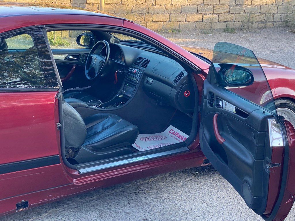 Mercedes CLK 320, 3.2 L, 2001 il, 280 000 km 99-NV-044 — Avtomobillər, Bakı (5)