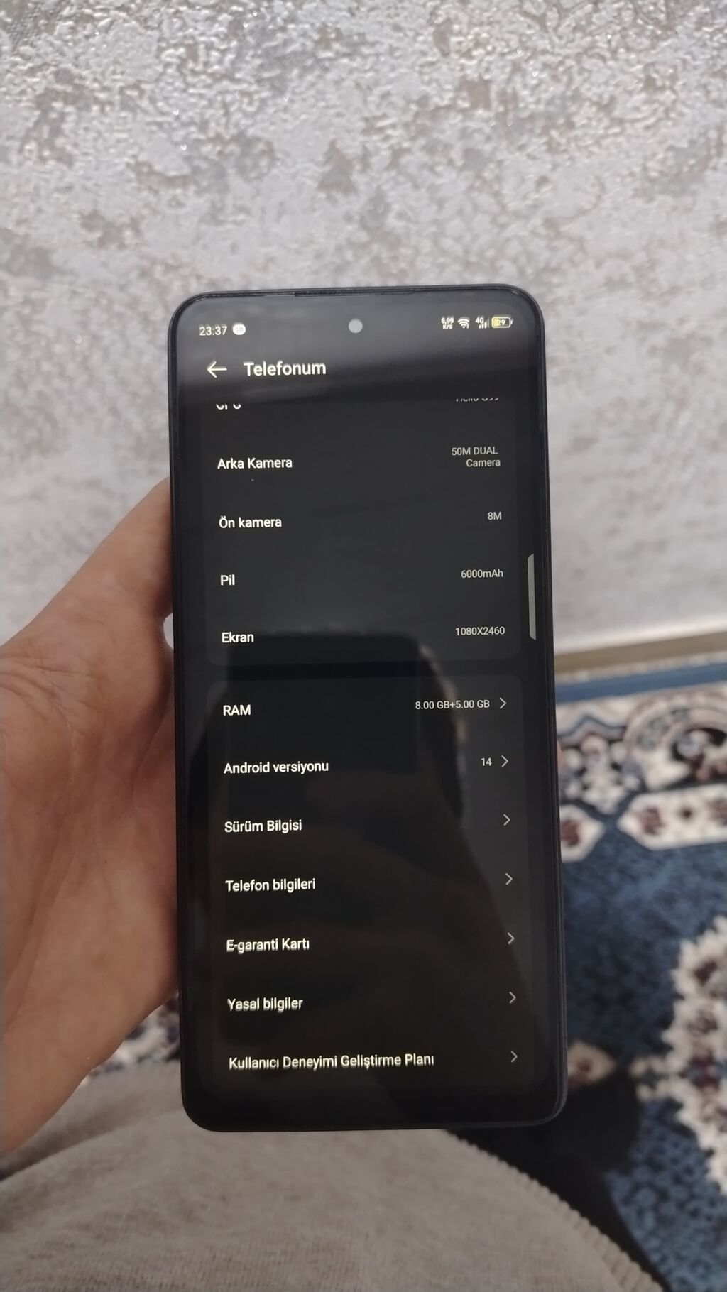Tecno Pova 5, 256 GB, Zəmanət — Tecno, Şabran (4)