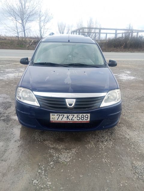 Renault Logan, 1.6 L, 2009 il, 290 419 km — Zərdab
