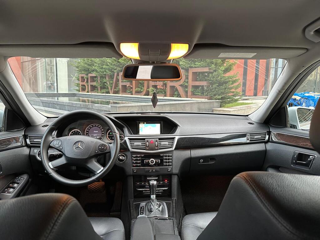 Mercedes E 220, 2.1 L, 2010 il, 367 000 km — Avtomobillər, Bakı (5)